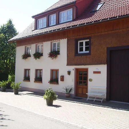 Haus Moest Apartament Sankt Märgen